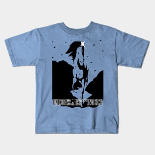 Sick Unicorn Kids T-Shirt